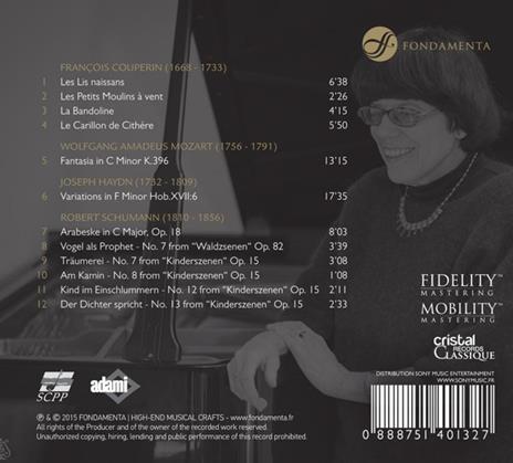 From Couperin To Schumann - CD Audio di Tatiana Zelikman - 2