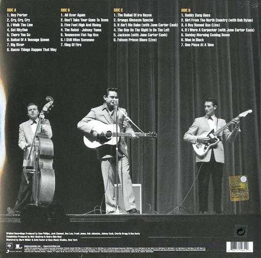The Essential Johnny Cash - Vinile LP di Johnny Cash - 2