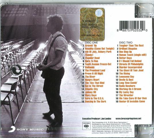 The Essential Bruce Springsteen - Bruce Springsteen - CD | IBS