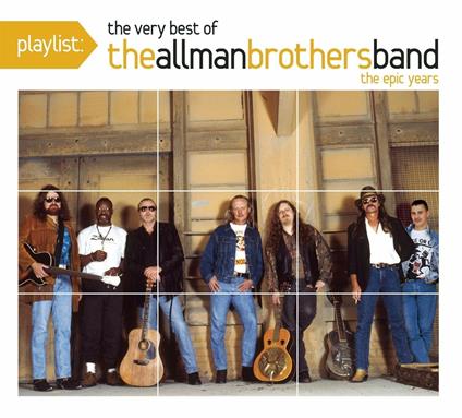 Playlist. The Best of the Allman Brothers Band - CD Audio di Allman Brothers Band