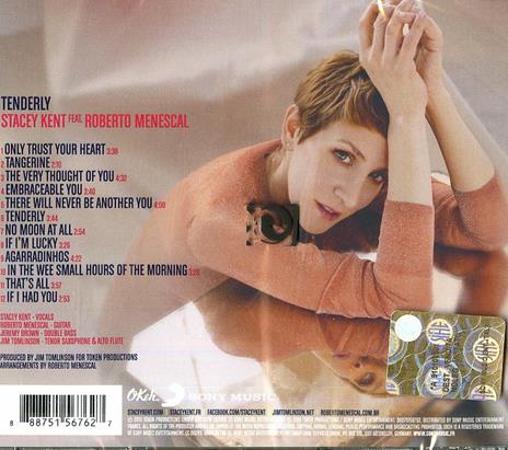 Tenderly - CD Audio di Stacey Kent - 2