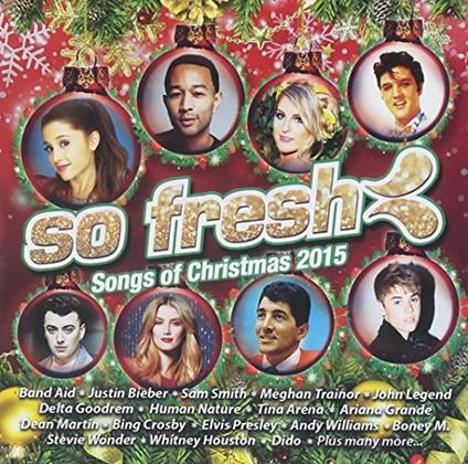 So Fresh - Songs Of Christmas 2015 - CD Audio