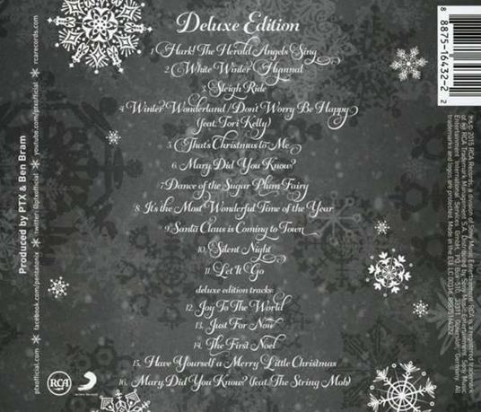 That's Christmas to Me (Deluxe Edition) - CD Audio di Pentatonix - 2