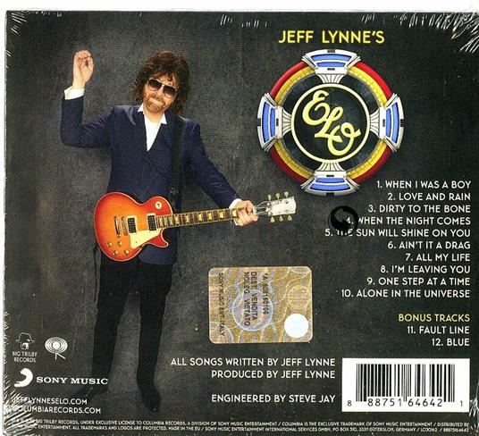 Alone in the Universe - CD Audio di Jeff Lynne's ELO - 2