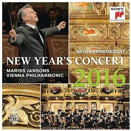 New Year's Concert (Neujahrskonzert 2016) - CD Audio di Mariss Jansons,Wiener Philharmoniker