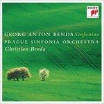 Sinfonie della famiglia Benda dal 700 all'800 - CD Audio di Jiri Antonin Benda,Christian Benda,Orchestra Sinfonica di Praga