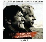 Capitani coraggiosi. Il Live (Digipack + Booklet)