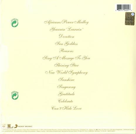 Gratitude - Vinile LP di Earth Wind & Fire - 2