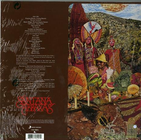 Abraxas - Vinile LP di Santana - 2