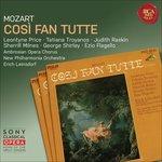 Così Fan Tutte - CD Audio di Wolfgang Amadeus Mozart,Leontyne Price,Erich Leinsdorf,New Philharmonia Orchestra