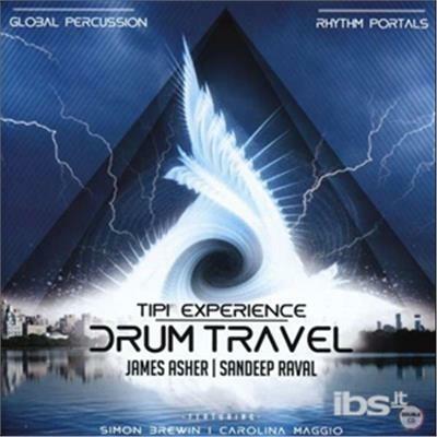 Drum Travel - CD Audio di James Asher