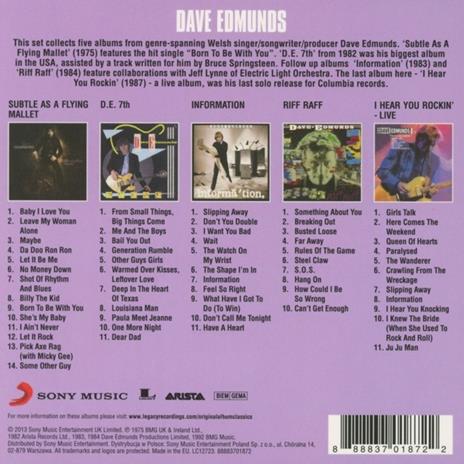 Original Album Classics - CD Audio di Dave Edmunds - 2