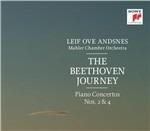 Concerti per pianoforte e orchestra n.2, n.4 - CD Audio di Ludwig van Beethoven,Leif Ove Andsnes,Mahler Chamber Orchestra