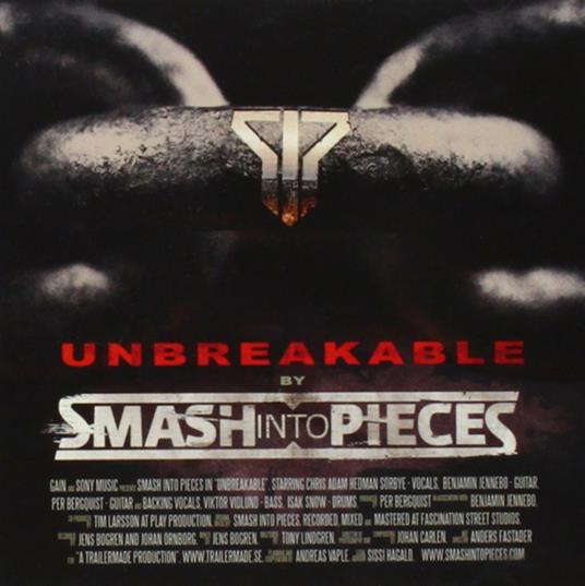 Unbreakable - CD Audio di Smash Into Pieces