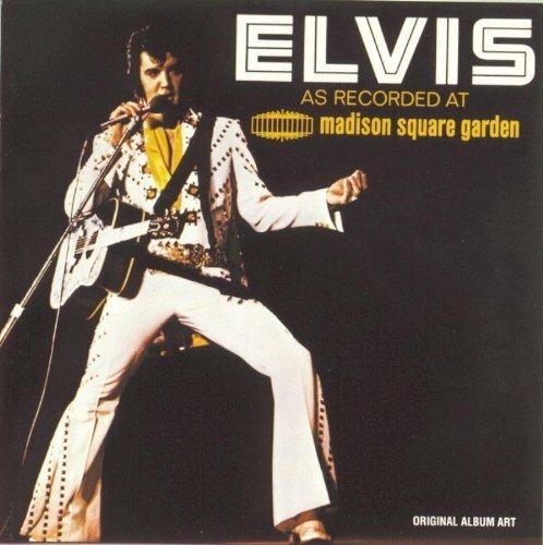 Live At Madison Square Garden - CD Audio di Elvis Presley