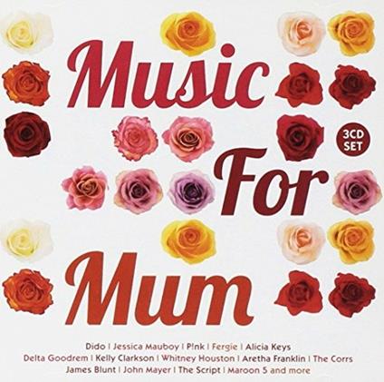 Music for Mum - CD Audio