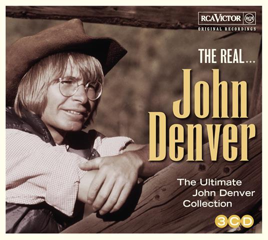 The Real... John Denver - CD Audio di John Denver