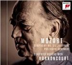 Sinfonia n.35 - Posthorn Serenade - CD Audio di Wolfgang Amadeus Mozart,Nikolaus Harnoncourt,Concentus Musicus Wien