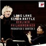 Concerto per pianoforte n.3 / Concerto per pianoforte n.2 (Deluxe Edition) - CD Audio + DVD di Sergei Prokofiev,Bela Bartok,Lang Lang,Berliner Philharmoniker,Simon Rattle