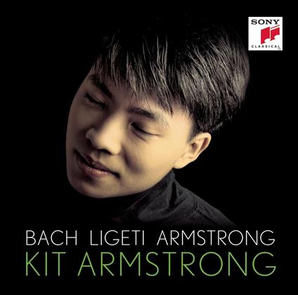 Bach, Ligeti, Armstrong - CD Audio di Johann Sebastian Bach,György Ligeti,Kit Armstrong