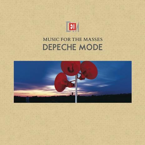 Music for the Masses - CD Audio di Depeche Mode