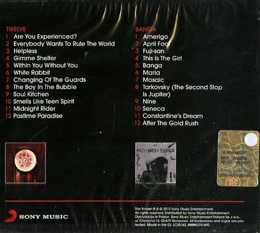 Twelve - Banga - CD Audio di Patti Smith - 2
