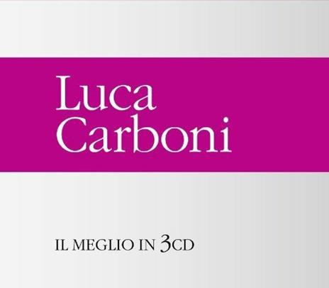 Il meglio in 3 CD - CD Audio di Luca Carboni