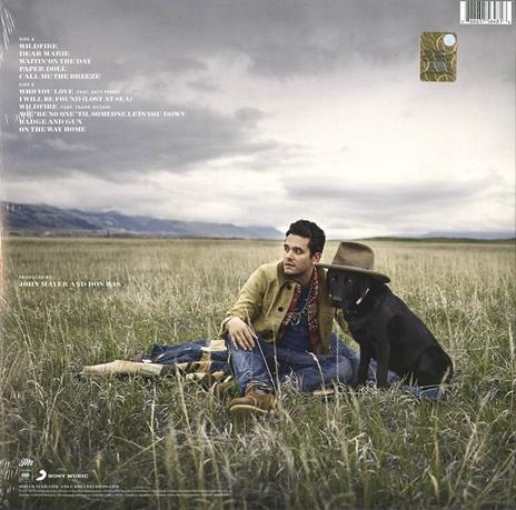 Paradise Valley - CD Audio di John Mayer - 2
