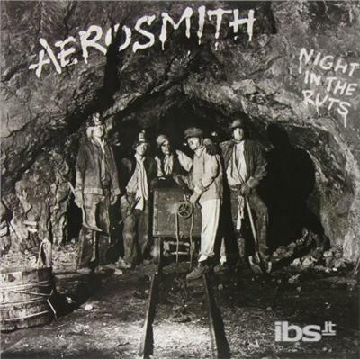 Night in the Ruts - Vinile LP di Aerosmith