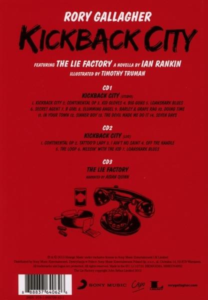 Kickback City - CD Audio di Rory Gallagher - 2