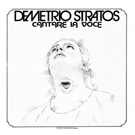 Cantare la voce (Limited Remastered Edition) - Vinile LP + CD Audio di Demetrio Stratos