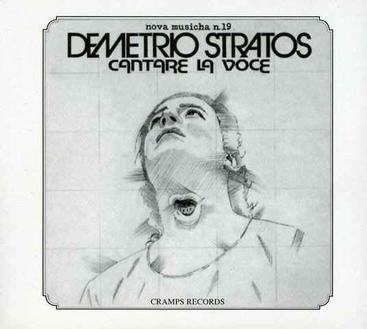 Cantare la voce (Limited Remastered Edition) - Vinile LP + CD Audio di Demetrio Stratos
