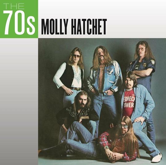 70s: Molly Hatchet - CD Audio di Molly Hatchet