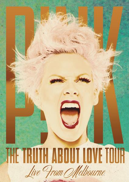 Pink. The Truth About Love Tour. Live From Melbourne (DVD) - DVD di Pink