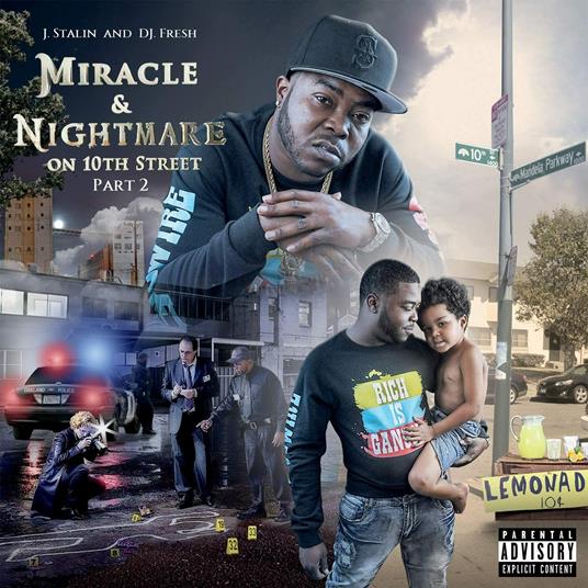 Miracle & Nightmare on 10th Street - CD Audio di J. Stalin