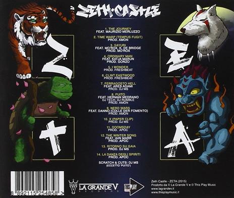 Zeta - CD Audio di Zeth Castle - 2