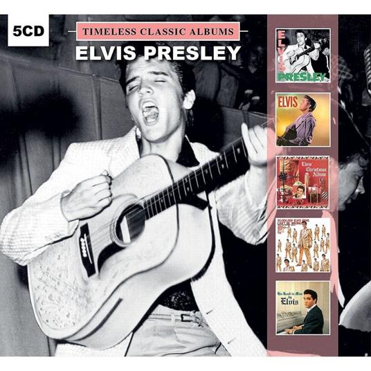 Timeless Classic Albums - CD Audio di Elvis Presley