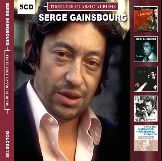 Timeless Classic Albums - CD Audio di Serge Gainsbourg