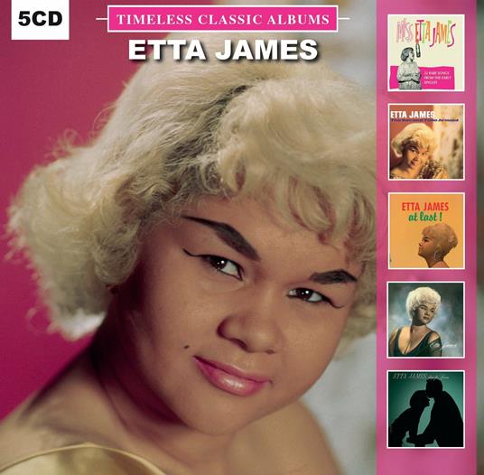 Timeless Classic Albums - CD Audio di Etta James