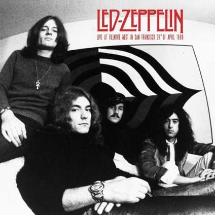 Live at Fillmore West in San Francisco - Vinile LP di Led Zeppelin