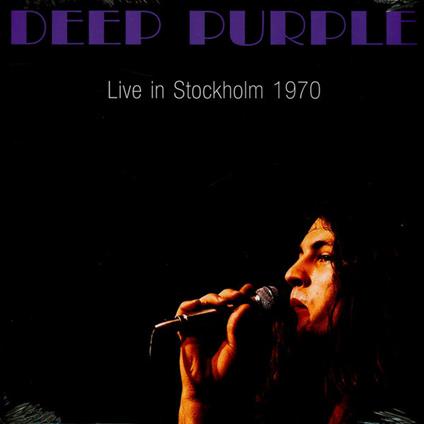 Live in Stockholm 1970 - Vinile LP di Deep Purple