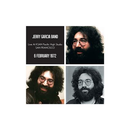 Live at Ksan Pacific High Studio 1972 - Vinile LP di Jerry Garcia
