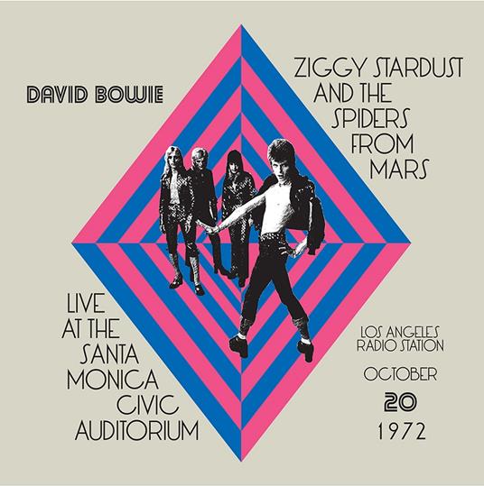 Live At The Santa Monica Civic Auditorium - Vinile LP di David Bowie