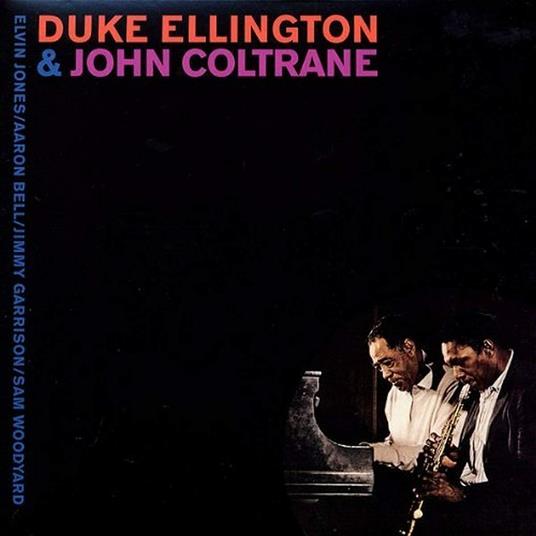 Duke & John (Opaque Aqua Blue Vinyl) - Vinile LP di Duke Ellington,John Coltrane