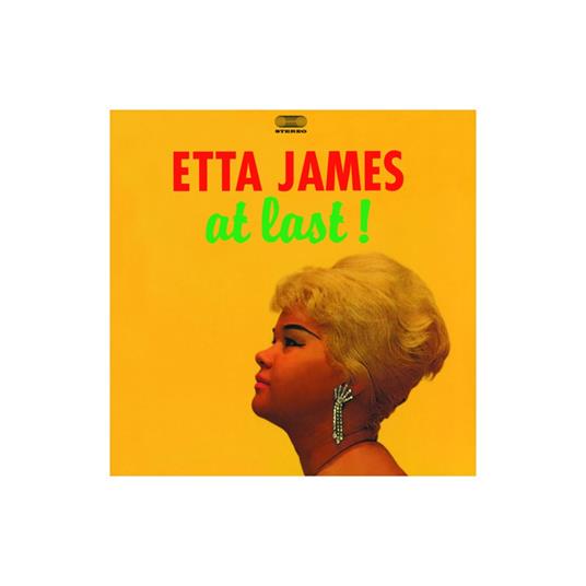 At Last! (Orange Vinyl) - Vinile LP di Etta James