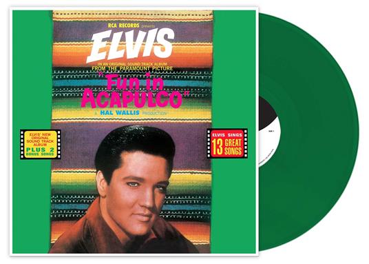 Fun In Acapulco (Vinyl Green Limited Edt.) - Vinile LP di Elvis Presley