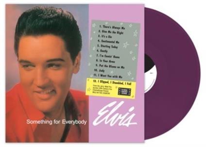 Something For Everybody (Vinyl Purple Limited Ed - Vinile LP di Elvis Presley