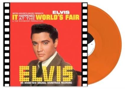 It Happened At The World'S Fair (Vinyl Orange Li - Vinile LP di Elvis Presley