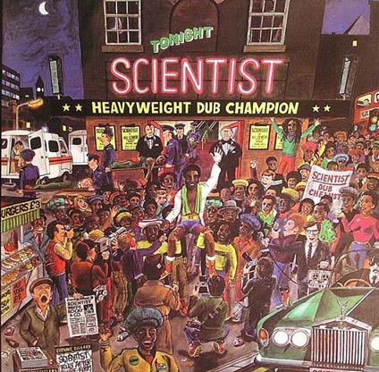 Heavyweight Dub Champion - Vinile LP di Scientist