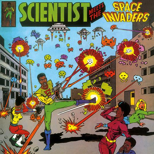 Scientist Meets the Space Invaders - Vinile LP di Scientist